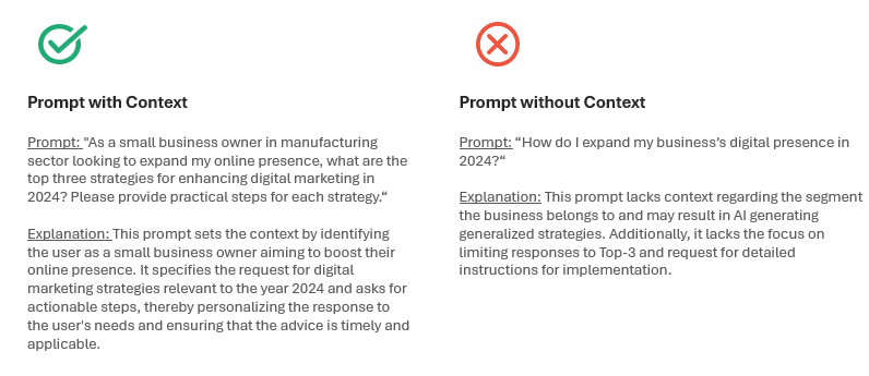 Context Setting