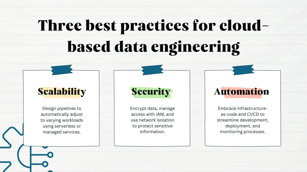 best practices for cloud-based data engineering