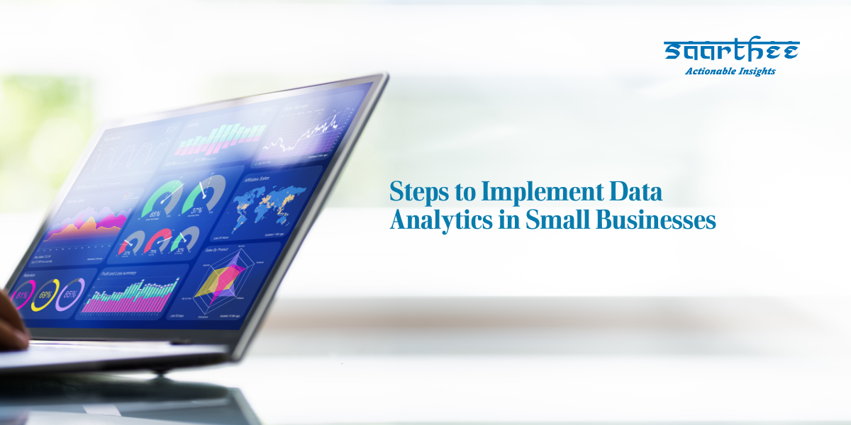 Steps to Implement Data Analytics in Small Businesses