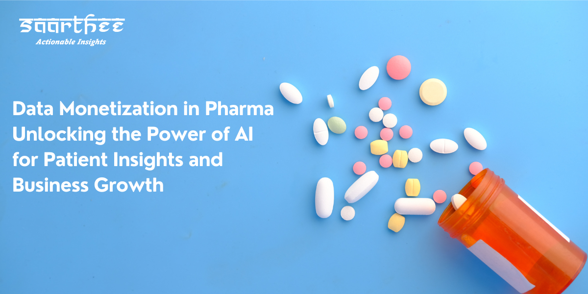 AI Powered Monetization of Patient Insights and Business Growth in Pharma