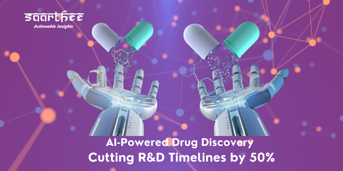 AI-Powered Drug Discovery Cutting R&D Timelines by 50%