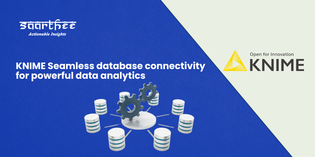 KNIME Seamless database connectivity for powerful data analytics