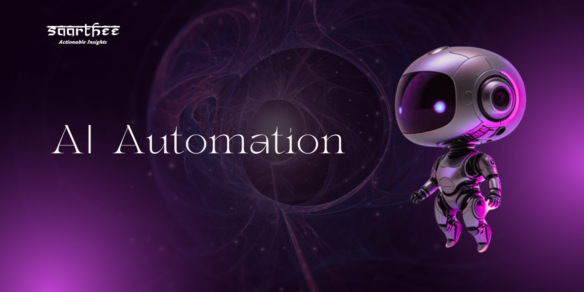 What is AI automation